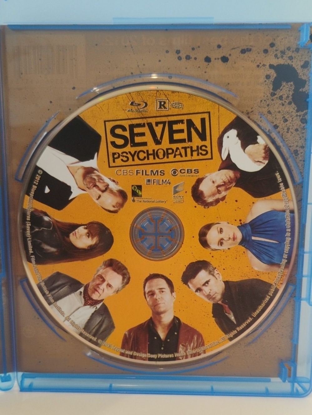 Seven Pychopaths Blu-Ray Disc - Picture 3 of 4